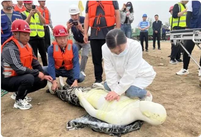 確保平安度汛，河北開展防汛應急大練兵