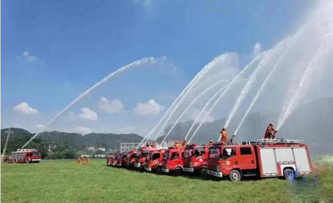 廣州市森林火災(zāi)應(yīng)急預(yù)案Ⅲ級響應(yīng)實(shí)戰(zhàn)演練舉行