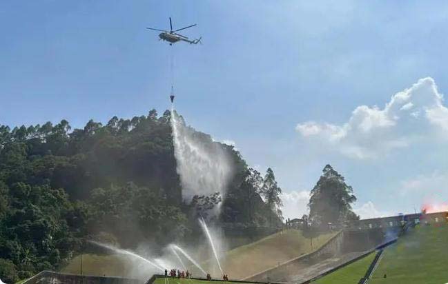 廣州市森林火災(zāi)應(yīng)急預(yù)案Ⅲ級響應(yīng)實(shí)戰(zhàn)演練舉行