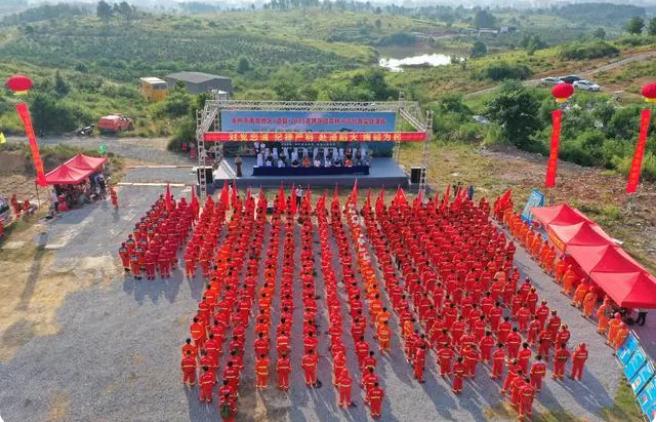 永州市南部地區(qū)(道縣)2023年跨區(qū)域森林火災(zāi)撲救實戰(zhàn)演練舉行