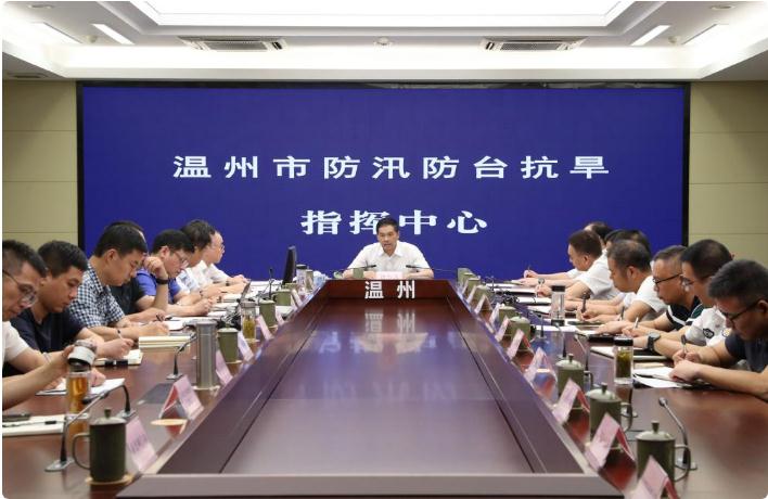市領導檢查督導防汛防臺工作，把防汛防臺措施抓實抓細抓到位